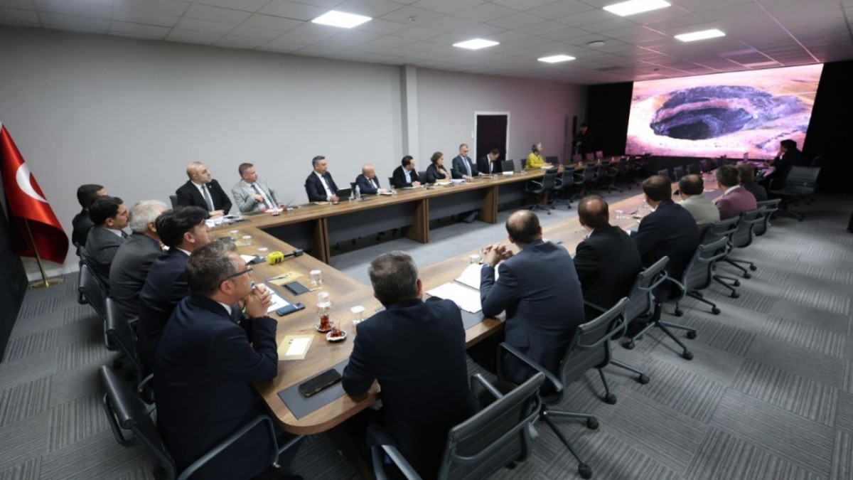 Konya Jeopark Projesi Tanıtım ve Değerlendirme Toplantısı Yapıldı