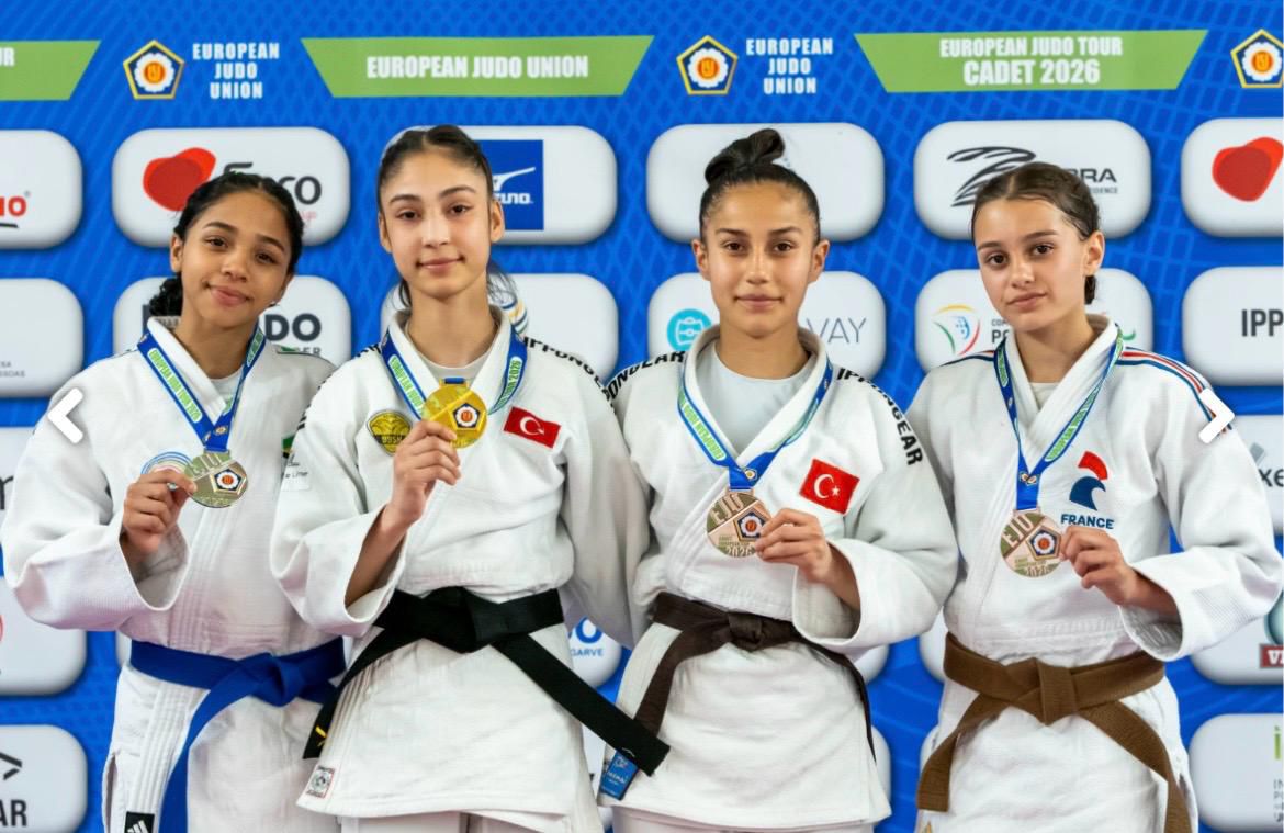 Konya’nın Gururu Havva Sena Tokmak Avrupa Şampiyonu Oldu