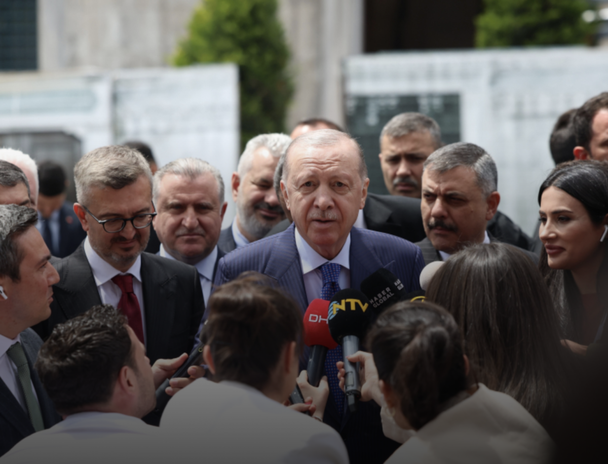 Cumhurbaşkanı Erdoğan, Cuma Namazını Ayasofya-i Kebir Cami-i Şerifi’nde Kıldı