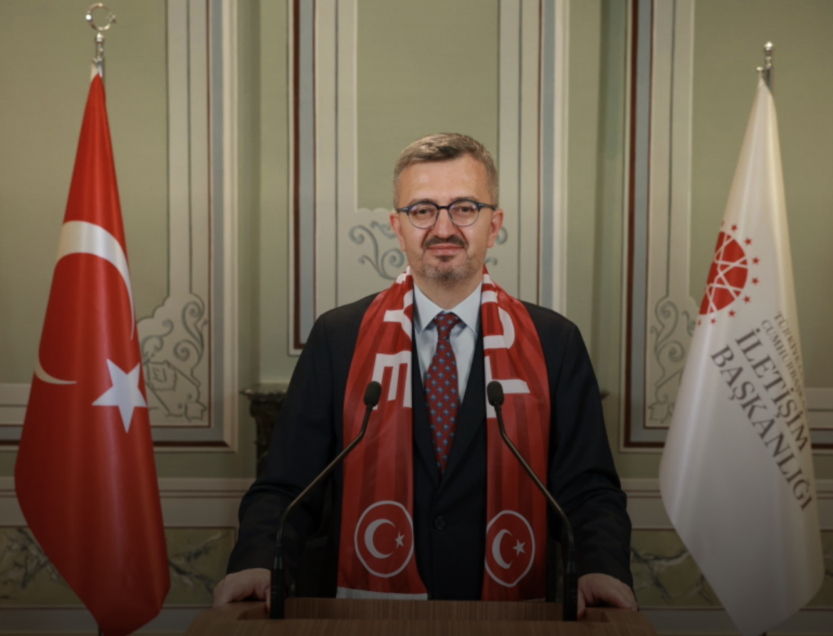 İletişim Başkanı Duran’dan A Millî Futbol Takımı’na Video Mesaj