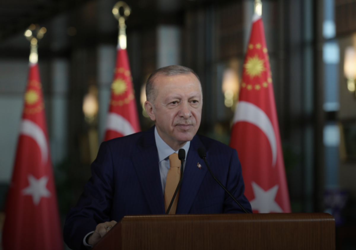 Cumhurbaşkanı Erdoğan’dan A Millî Futbol Takımı‘na Video Mesaj