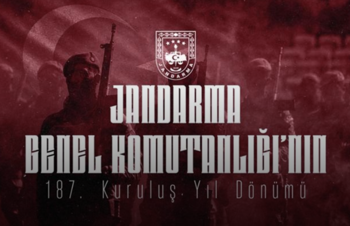 İletişim Başkanı Duran’dan Jandarma Genel Komutanlığının 187. Kuruluş Yıl Dönümü Mesajı