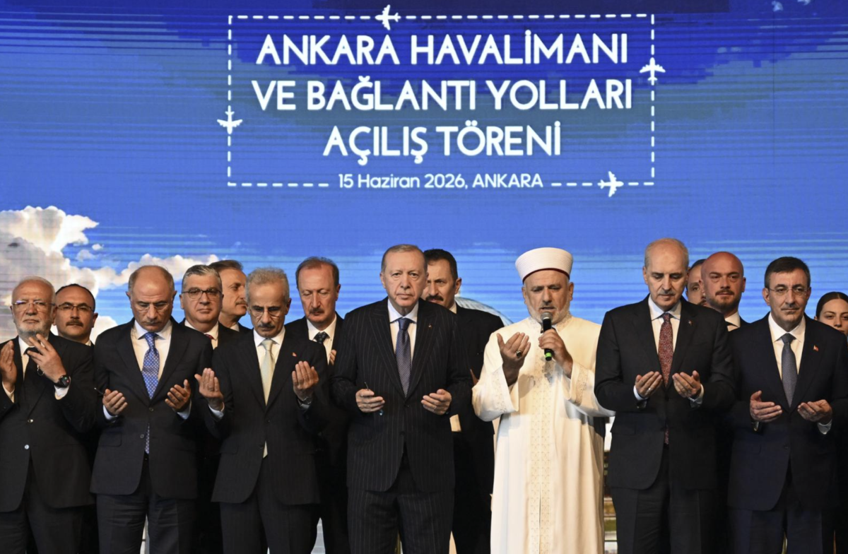 Cumhurbaşkanı Erdoğan, “Ankara Havalimanı Ve Bağlantı Yolları Açılış Töreni