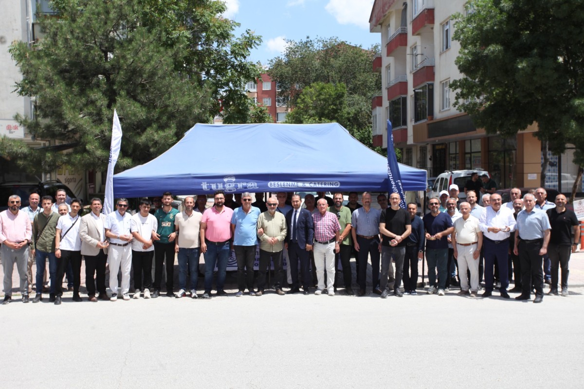 Konya MMO‘da Aşure Geleneği Bu Yılda Devam Etti