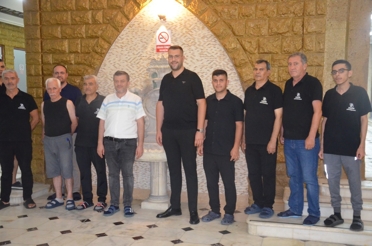 Sauna Gümüşkapı Konya Basınını Ağırladı