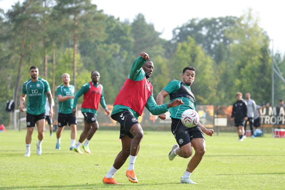 Konyaspor, Slovenya İkinci Etap Kampında 4. Günü Geride Bıraktı