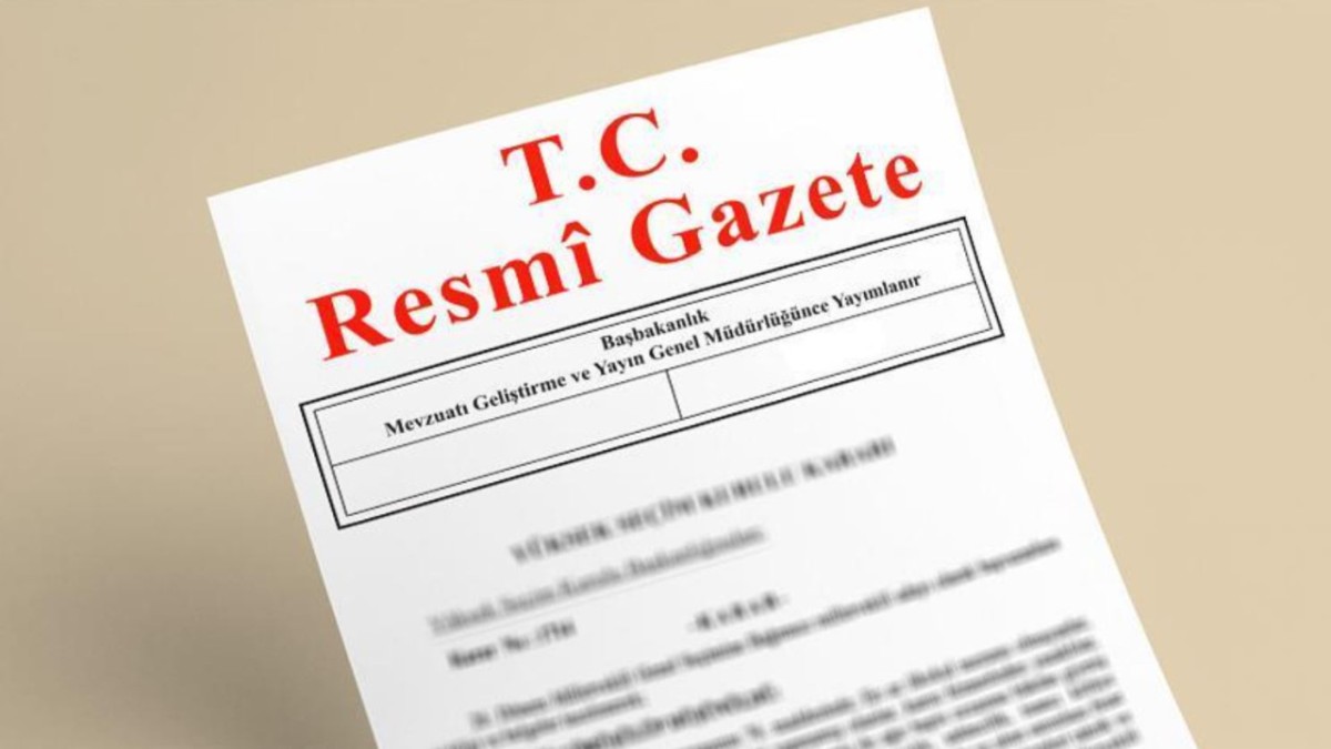 Resmi Gazete'de Bugün (16.08.2026)