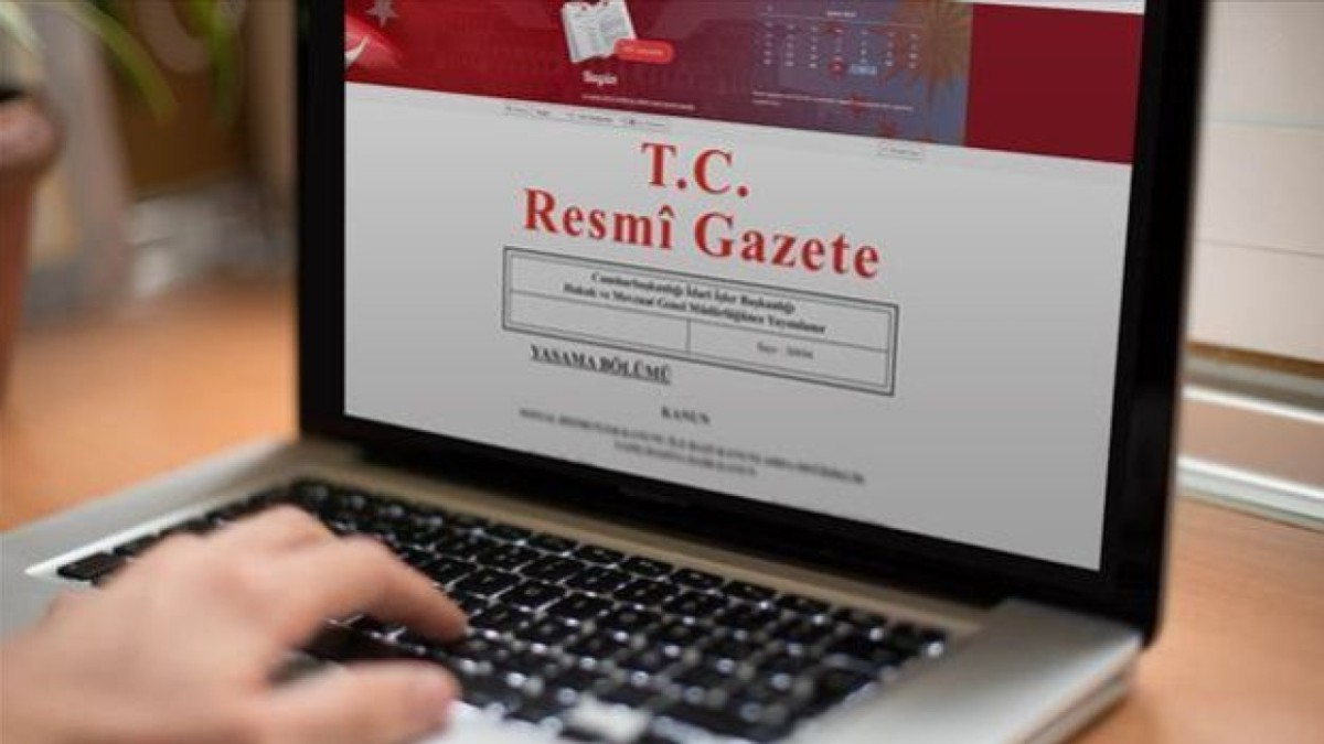 Resmi Gazete'de Bugün (13.09.2026)