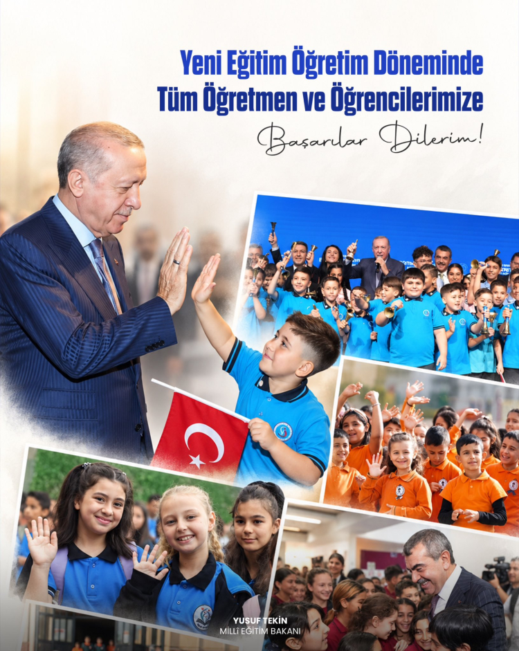 Okullarda Ders Başı Yapıldı