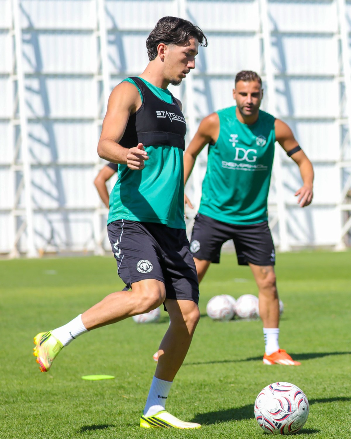 Konyaspor'da Hazırlıklar Devam Ediyor