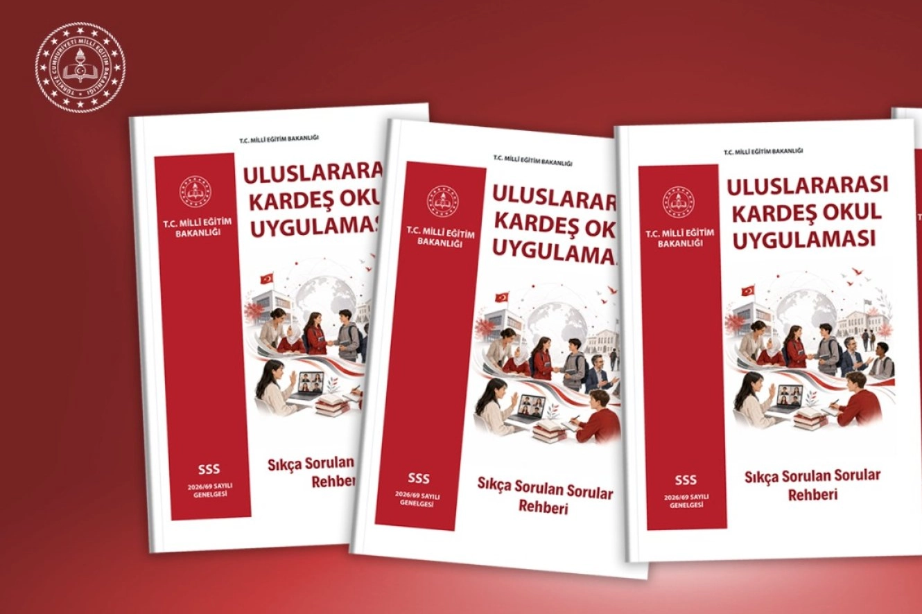 MEB'den 'Uluslararası Kardeş Okul' Rehberi