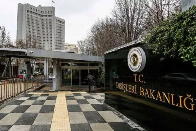 Dışişleri'nden Yunanistan’a Sert Tepki!